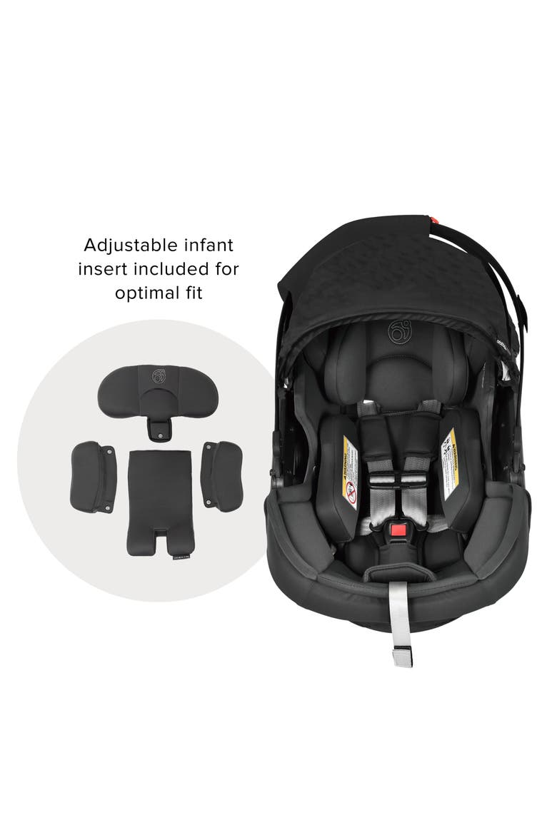 Stroll & Ride G5 Car Seat & Stroller Travel System, Alternate, color, BLACK/ BLACK