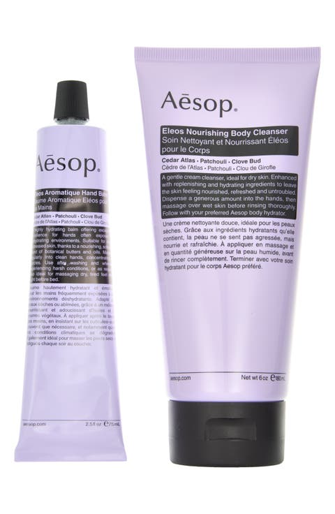 Gentle Embraces Eleos Body Care Duo (Limited Edition) $77 Value