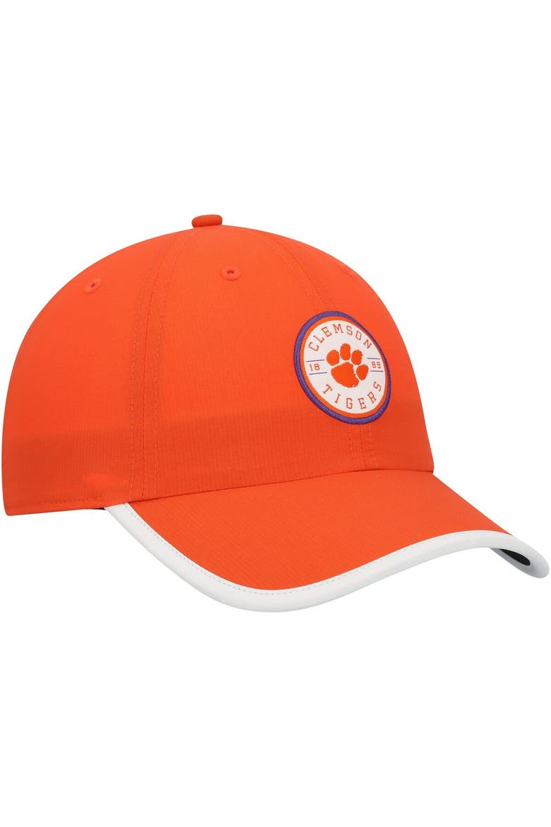 Men's '47  Orange Clemson Tigers Microburst Clean Up Adjustable Hat, Alternate, color, Orange