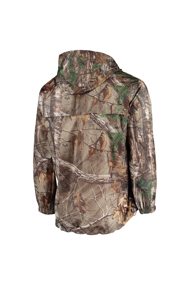 Men's Dunbrooke Realtree Camo Kansas City Chiefs Circle Sportsman Waterproof Packable Full-Zip Jacket, Alternate, color, Realtree Camo