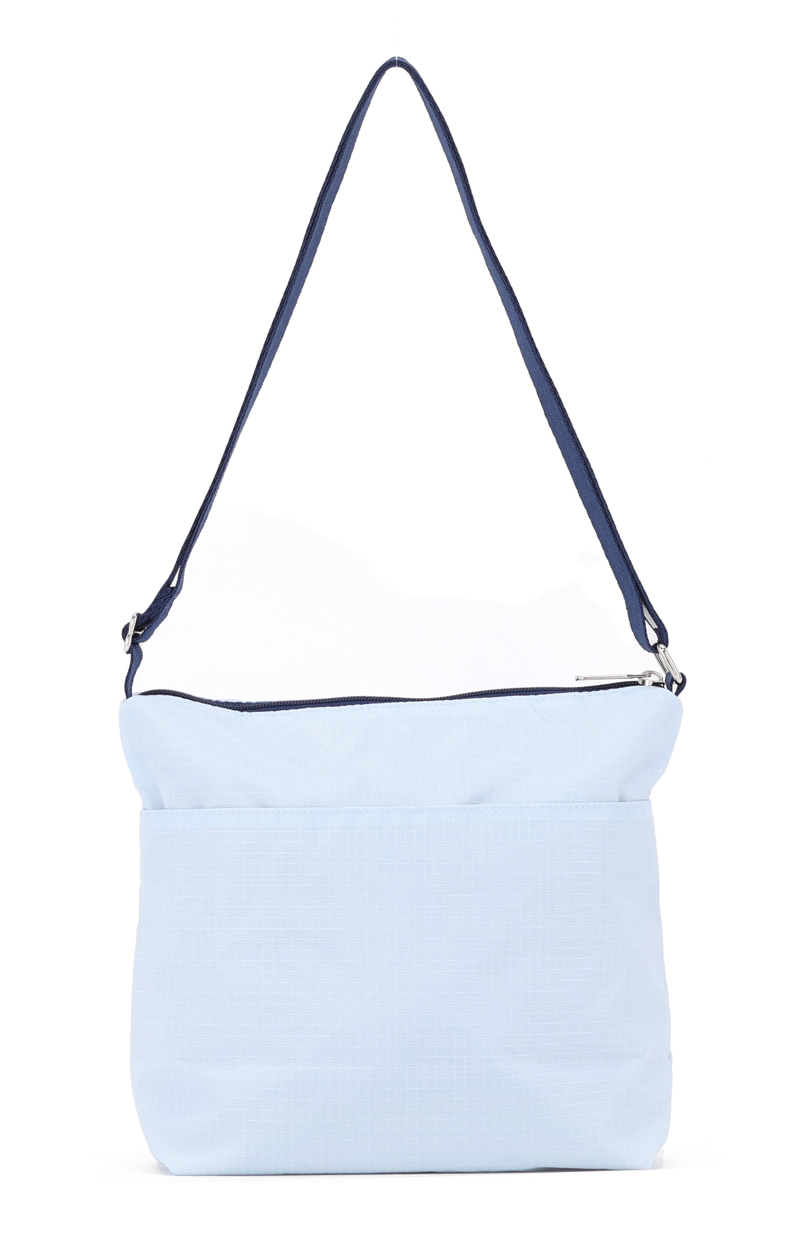 Cleo Small Crossbody Bag, Alternate, color, ICE BLUE/DEEP NAVY
