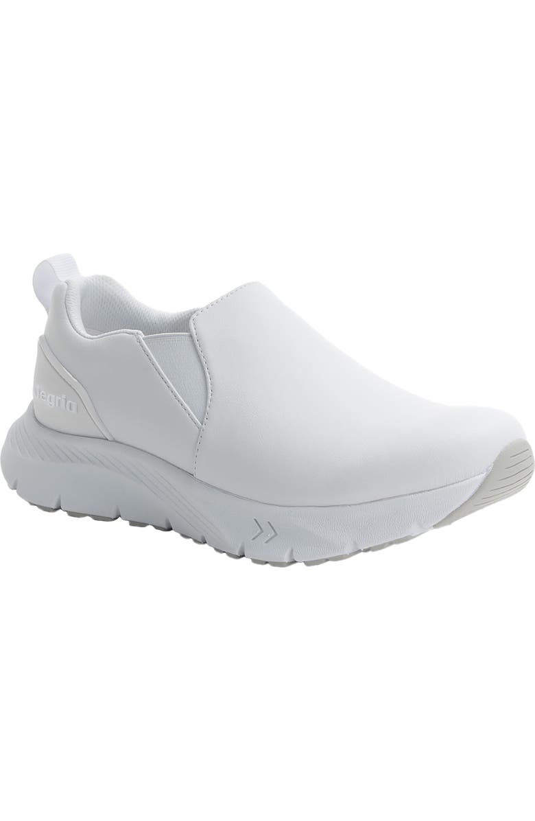 Alegria by PG Lite Kavalry Slip-On Shoe, Main, color, True White