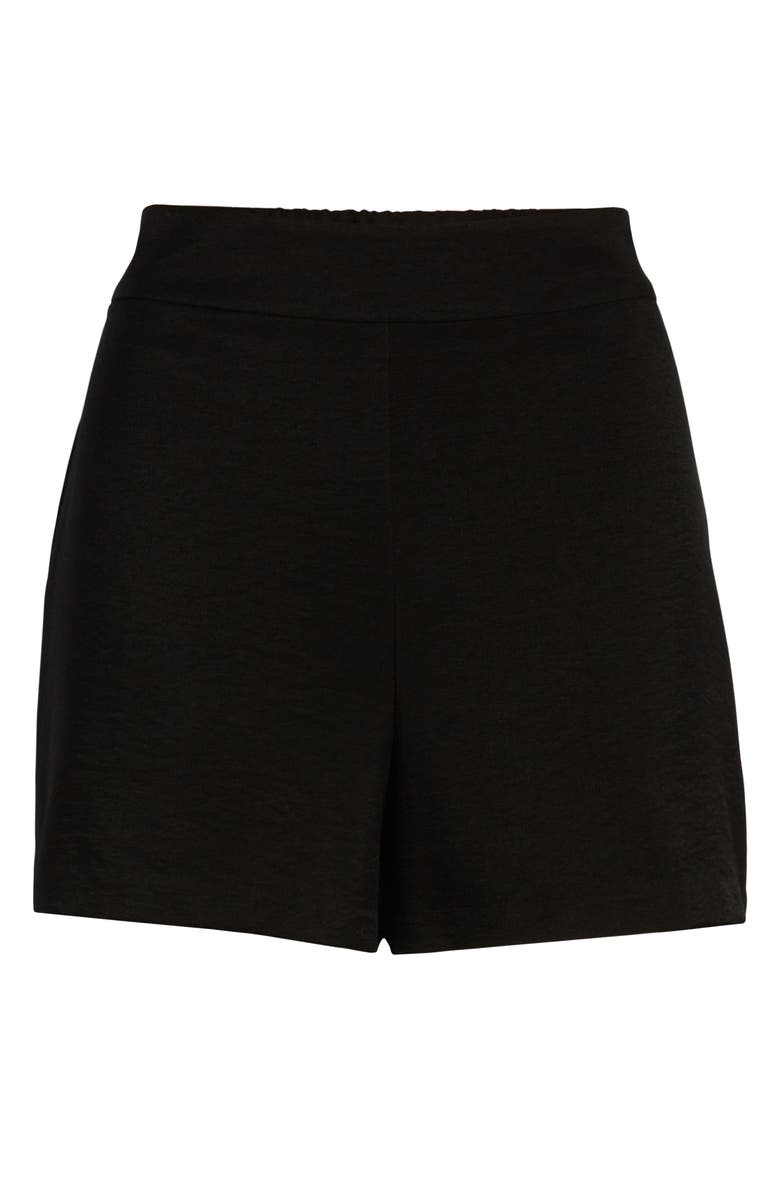Leith High Waist Shorts, Alternate, color, 