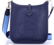 Pre-Owned Hermes Evelyne Bag Gen III Clemence TPM