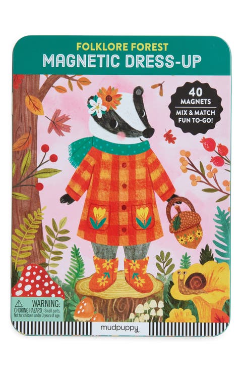 Folklore Forest Magnetic Dress-Up Set