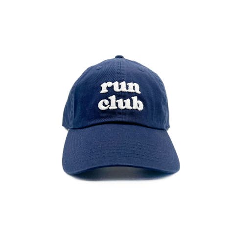 Run Club Baseball Hat