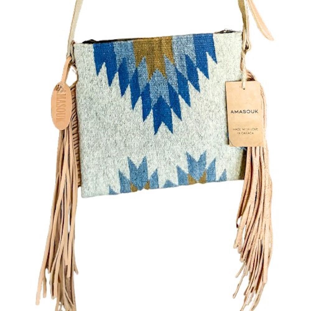 Vega Fringe Crossbody, Main, color, Beige