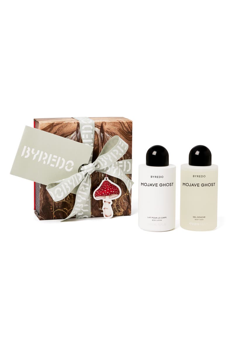 BYREDO Mojave Ghost Body Wash & Body Lotion Set, Main, color,