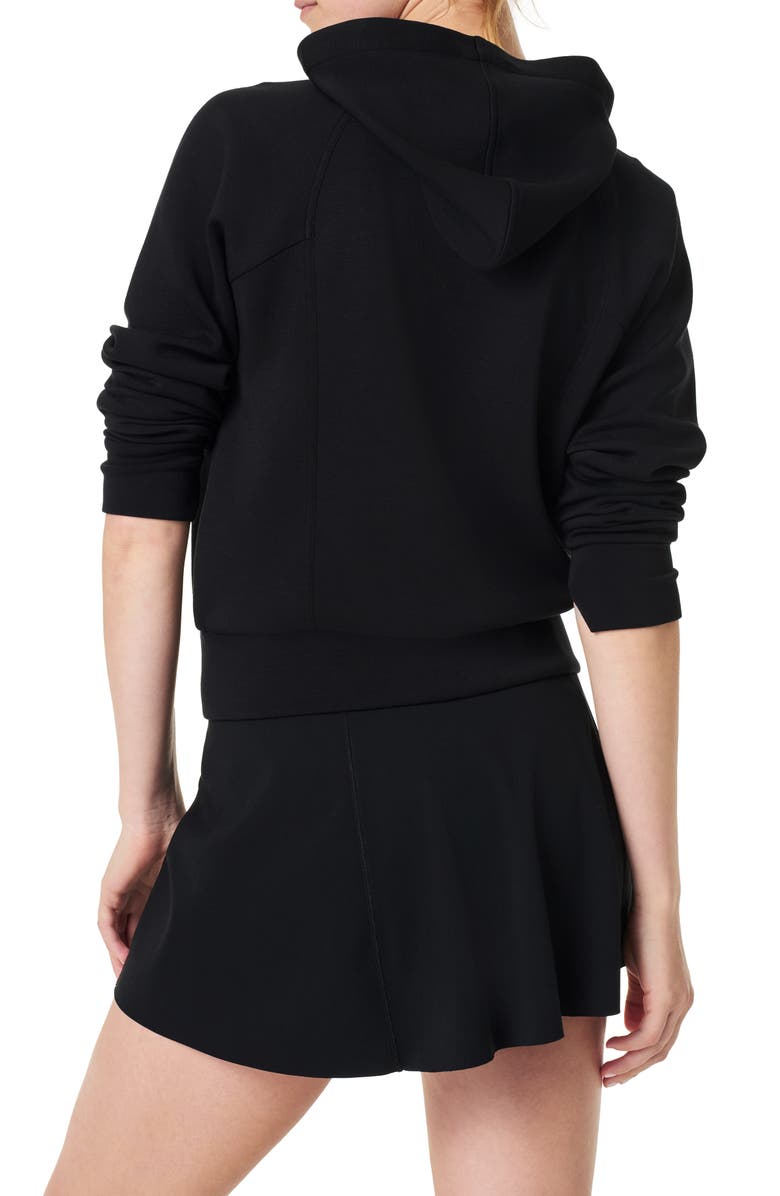 SPANX<sup>®</sup> AirEssentials Zip-Up Hoodie, Alternate, color, 