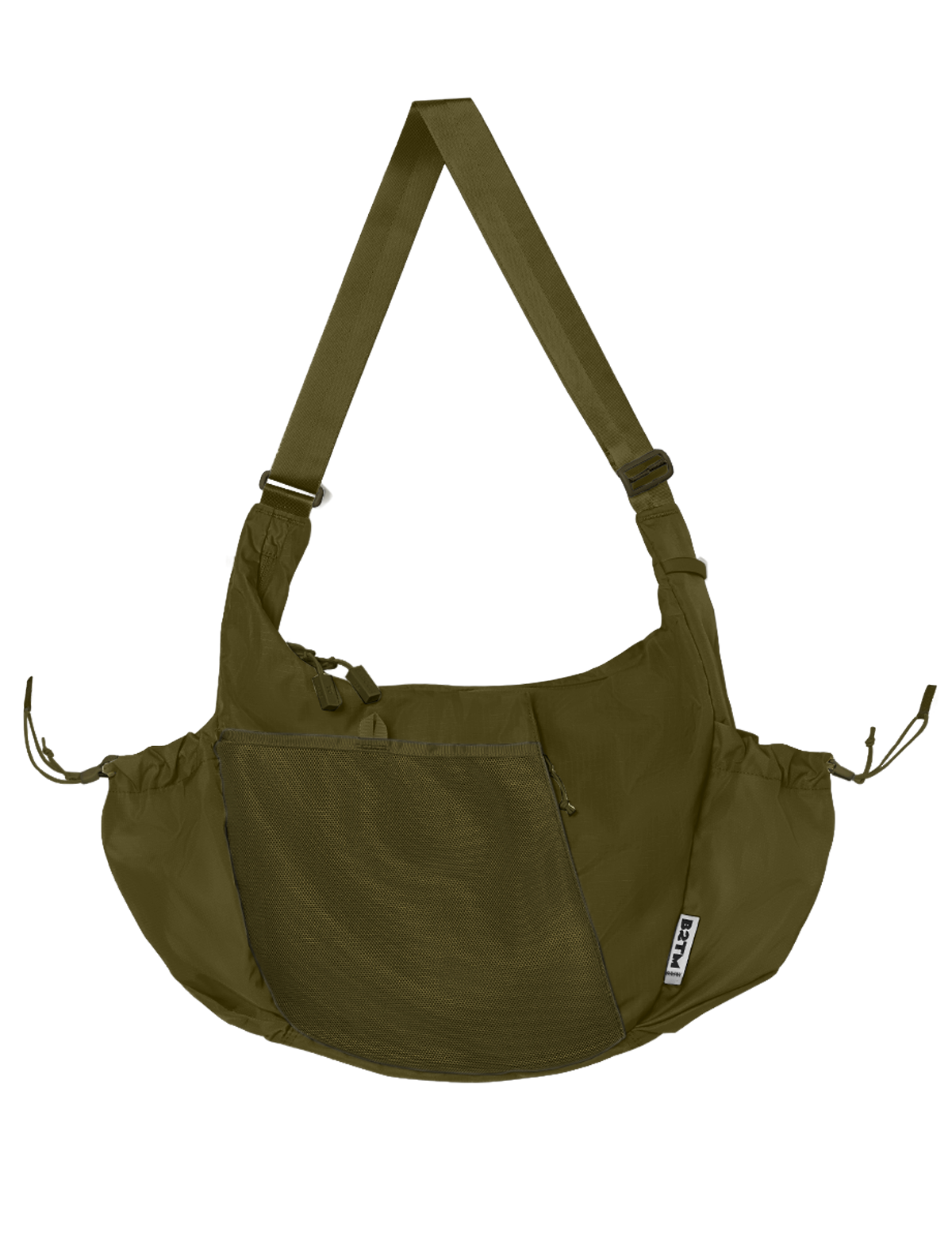 Crescent Crossbody Big 8L, Main, color, Olive