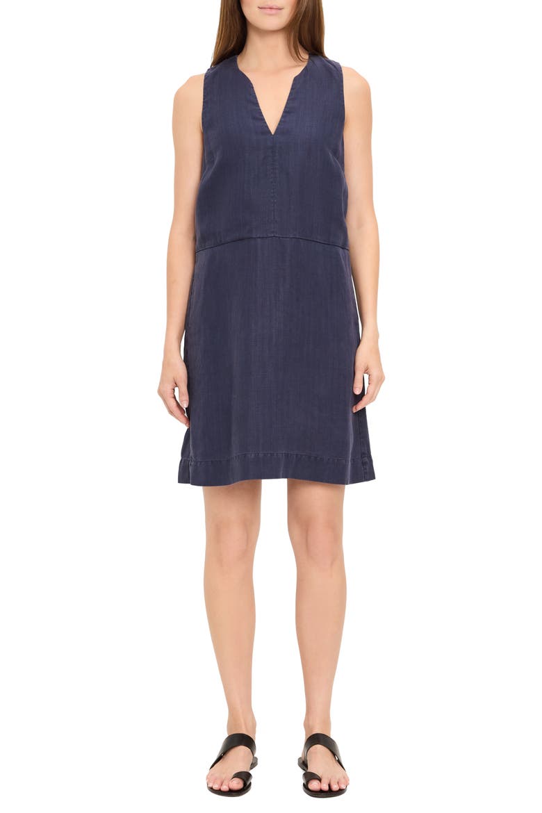 Maelie Sleeveless Shift Dress, Main, color, NOCTURNAL