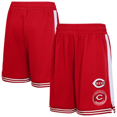 Youth  Red Cincinnati Reds Infielder Shorts