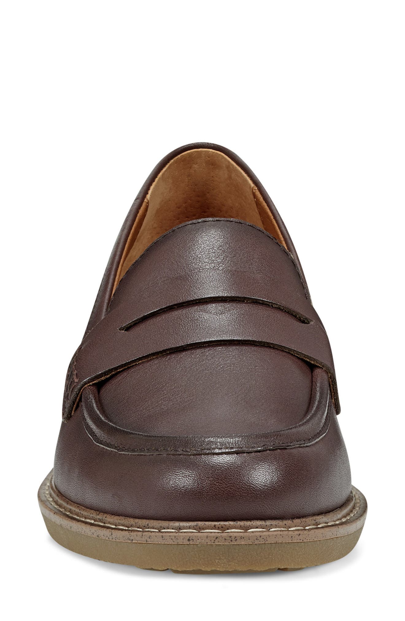 Javas Penny Loafer, Alternate, color, MUD OAK