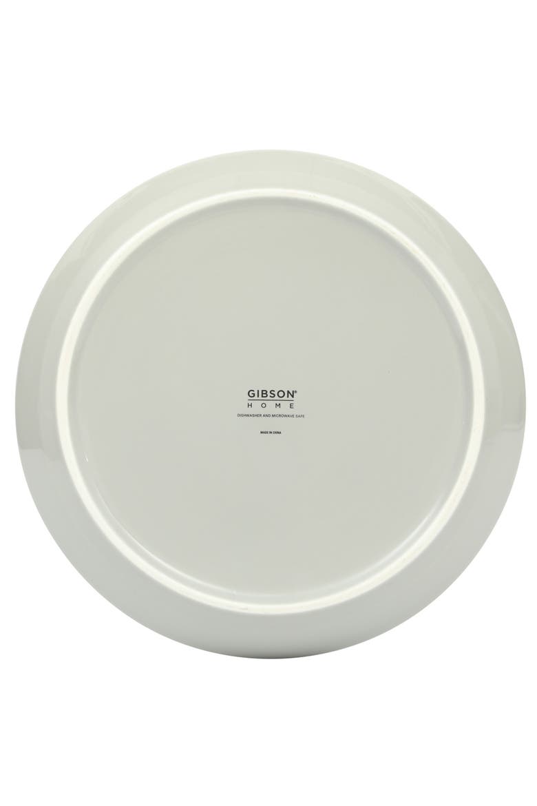 Summer Shades Porcelain Dinnerware Set, Alternate, color, Grey