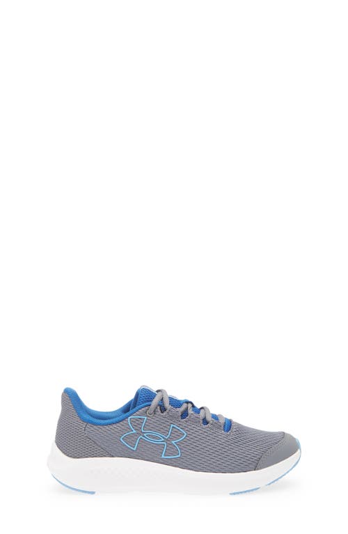 Under Armour Kids' Charged Pursuit 3 Sneaker In Blue