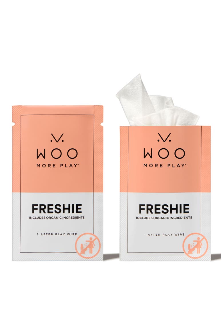 Freshies 20-Pack pH-Balanced Intimate Wipes, Main, color, NO COLOR