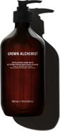GROWN ALCHEMIST Exfoliating Hand Wash Cleanser with Vanilla, Orange Peel & Pumice