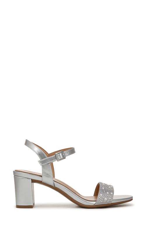 Naturalizer Bristol Sandal In Metallic