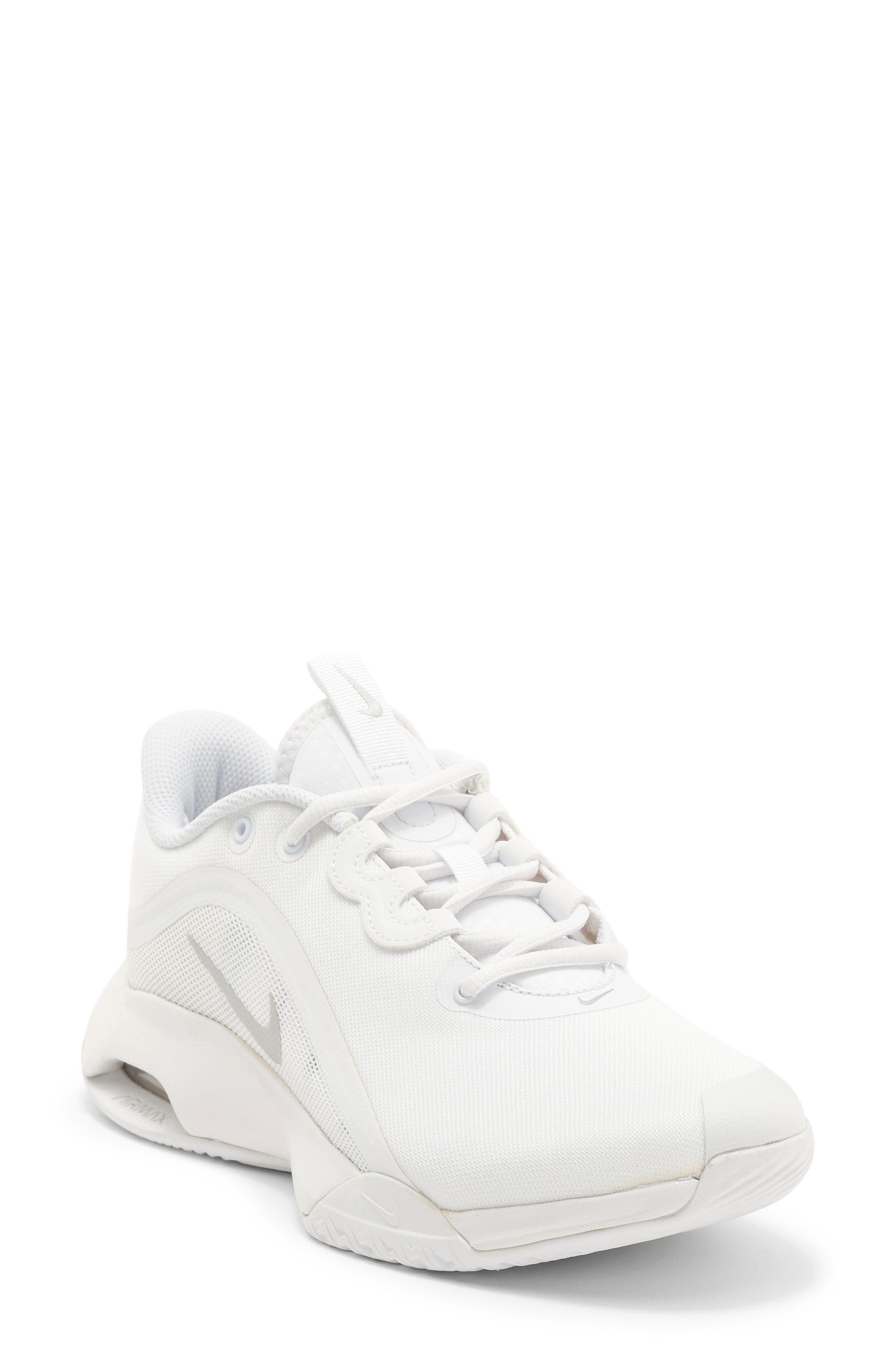 Nike Air Max Volley Sneaker, Main, color, White/ Metallic Silver