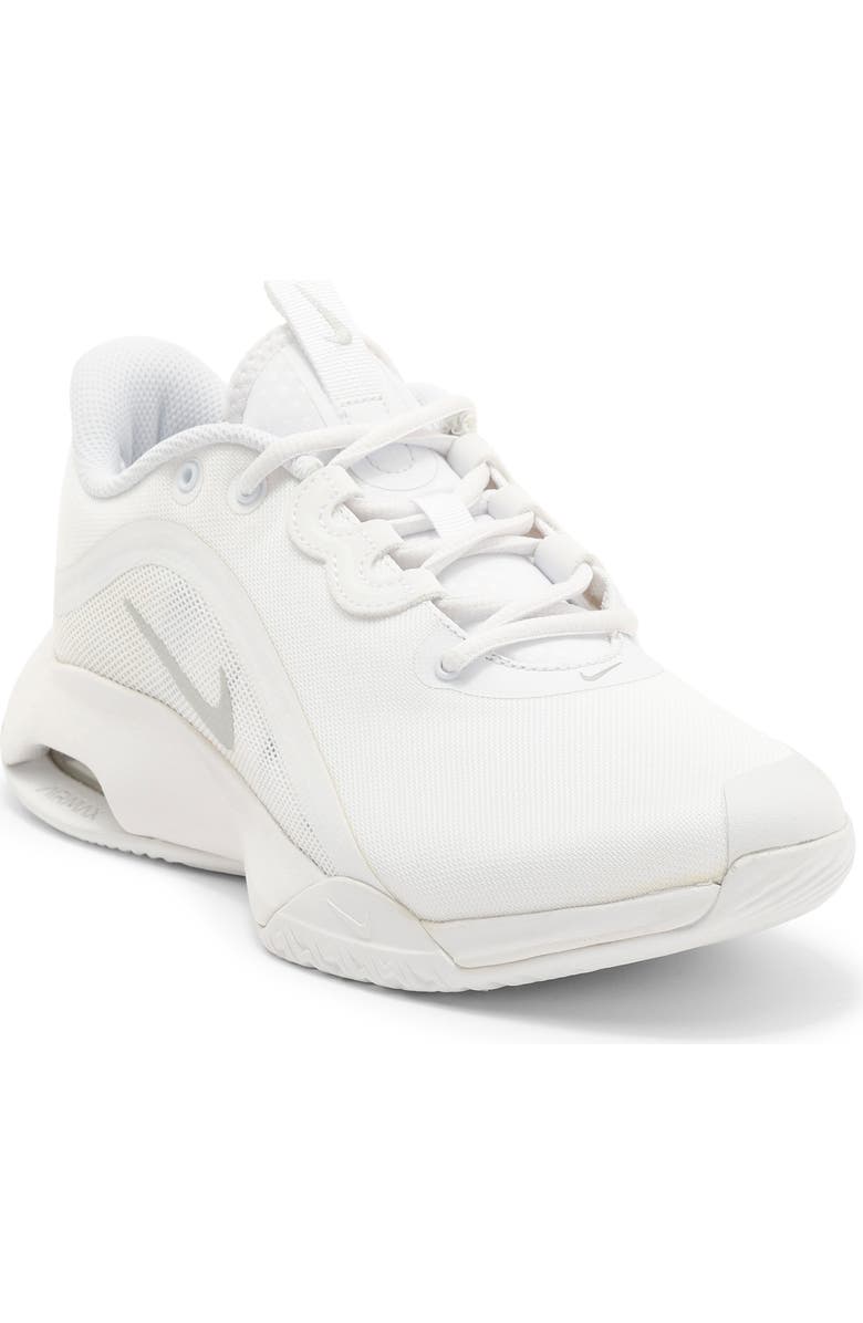 Nike Air Max Volley Sneaker, Main, color, White/ Metallic Silver
