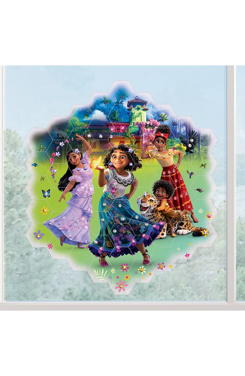 Disney Encanto 66 Piece Window Art Mosaic, Alternate, color, Multicolored