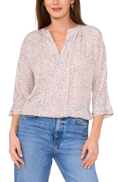 VINCE CAMUTO VINCE CAMUTO PLEATED PANEL TOP