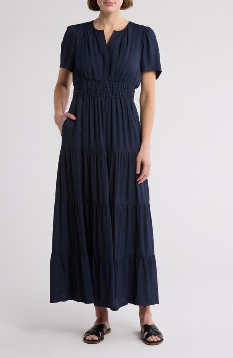 Rio Crepe Maxi Dress