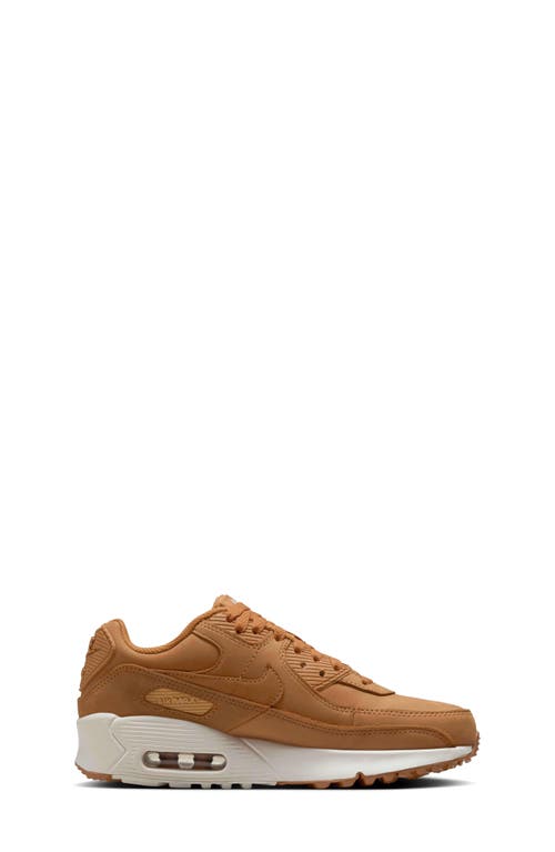 Nike Air Max 90 Sneaker In Flax/sail/flax