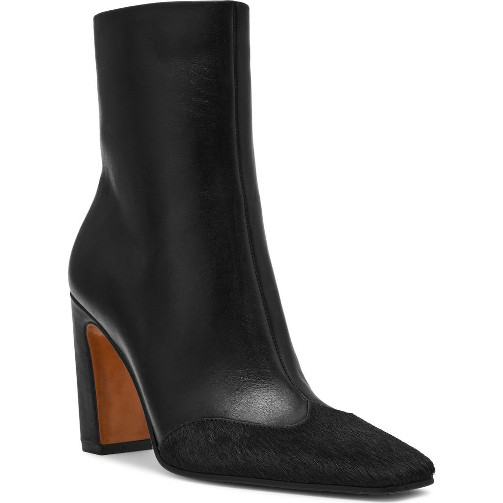 Steve Madden Lyle Cap Toe Bootie In Black