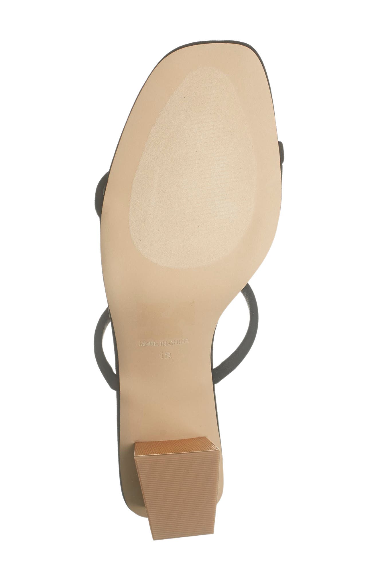 Steve Madden Block Heel Sandal, Alternate, color, 