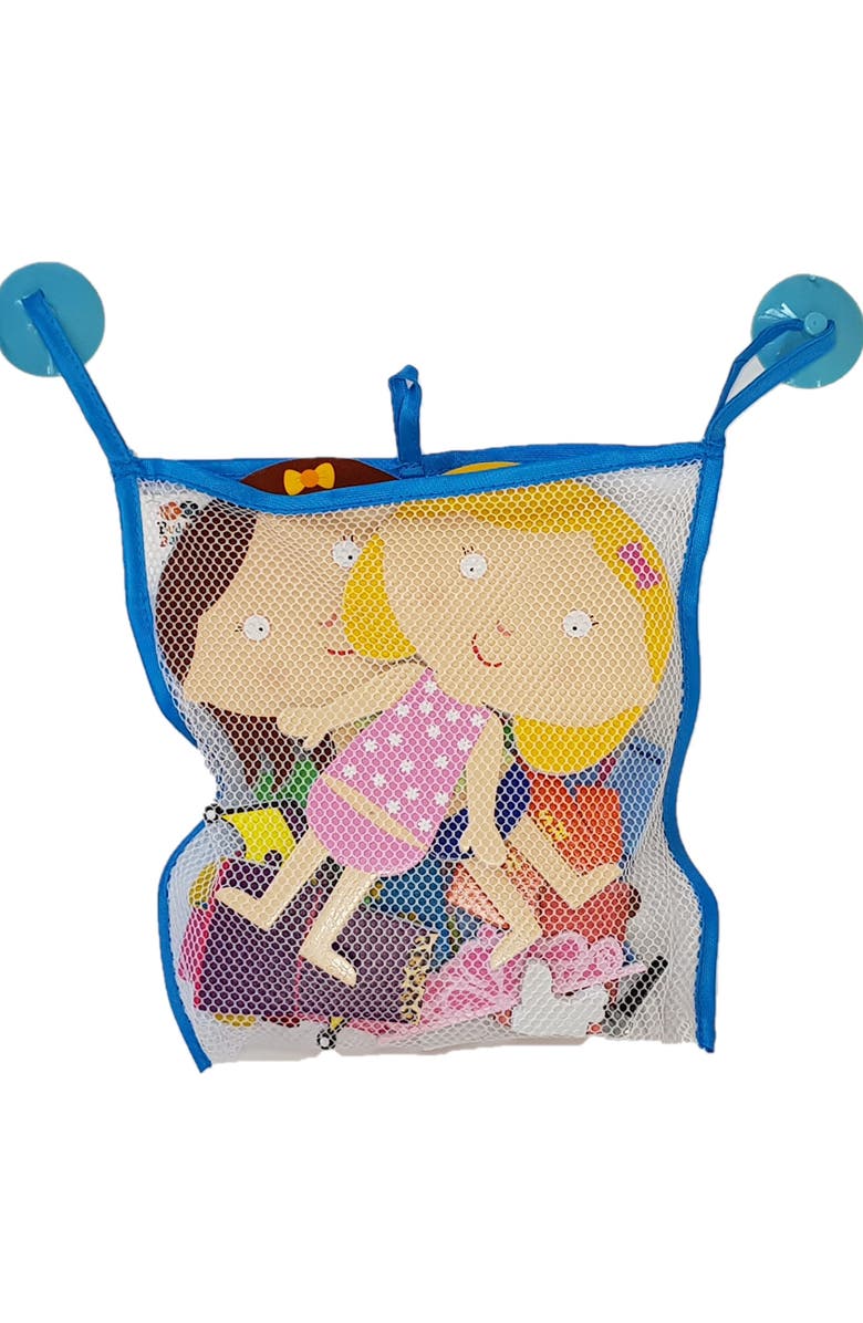 Buddy & Barney Bath Time Stickers, Fancy Dress, 35 Foam Pieces, Kids 3+, Alternate, color, Multicolored