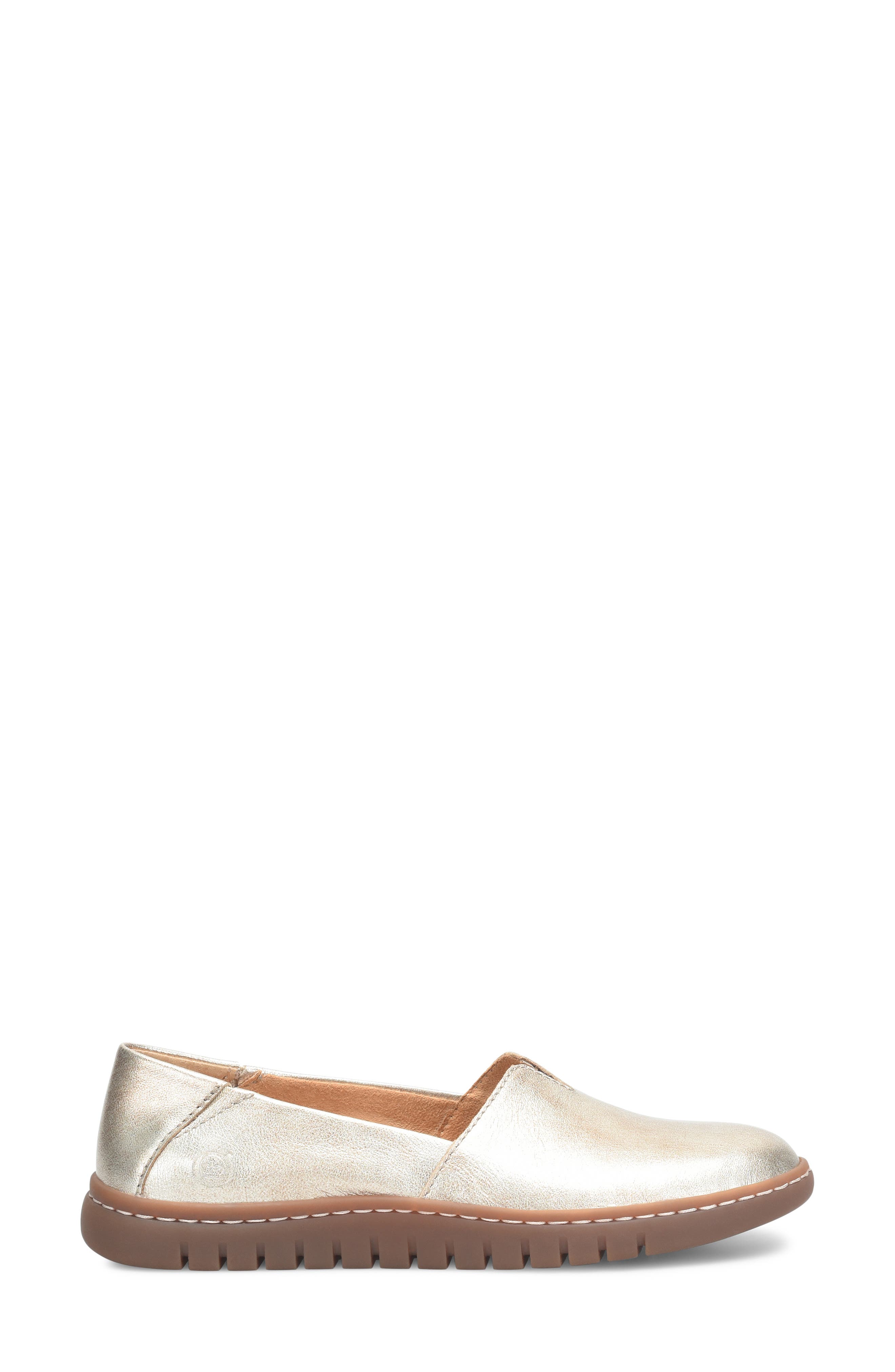 Sebra II Flat, Alternate, color, LIGHT GOLD METALLIC