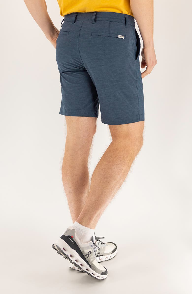 Devil-Dog Dungarees 8-Inch Hybrid Chino Shorts, Alternate, color, Navy Blazer