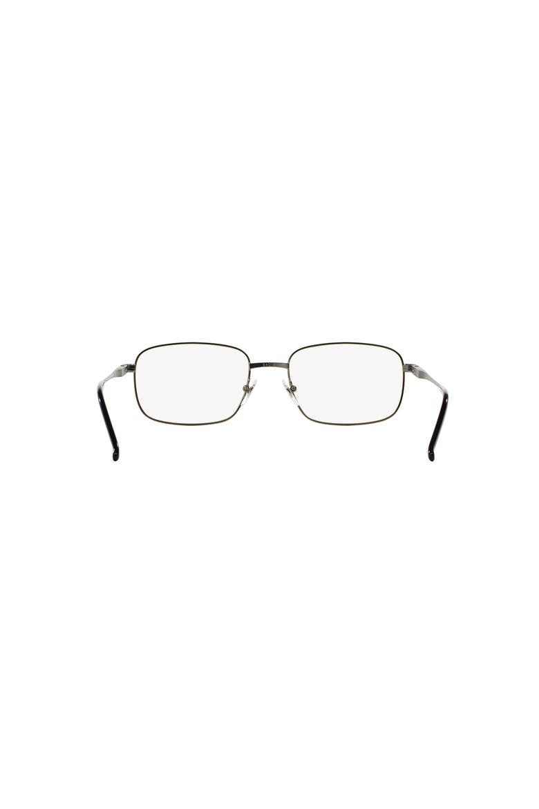 54mm Square optical glasses, Alternate, color, Grey