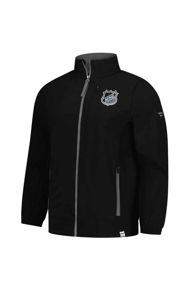 FANATICS Men's Fanatics  Black NHL Authentic Pro Rink Coaches Full-Zip Jacket, Alternate, color, 
