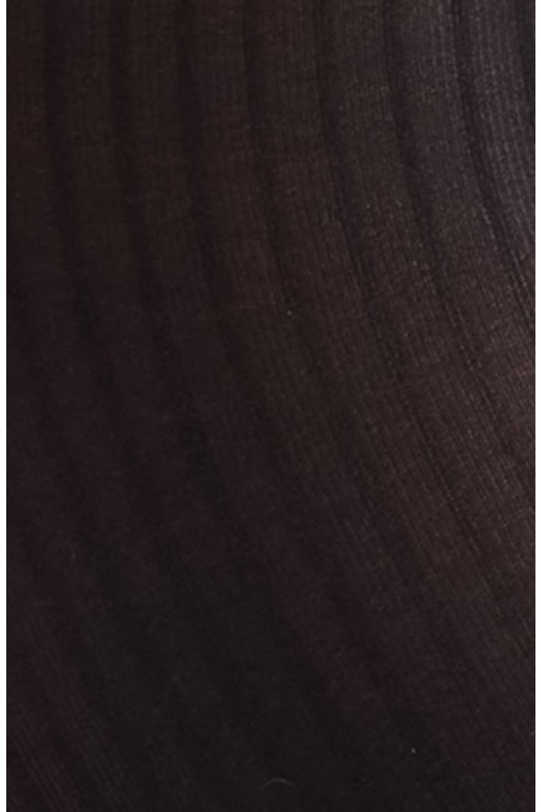 Control Top Rib Tights, Alternate, color, BLACK