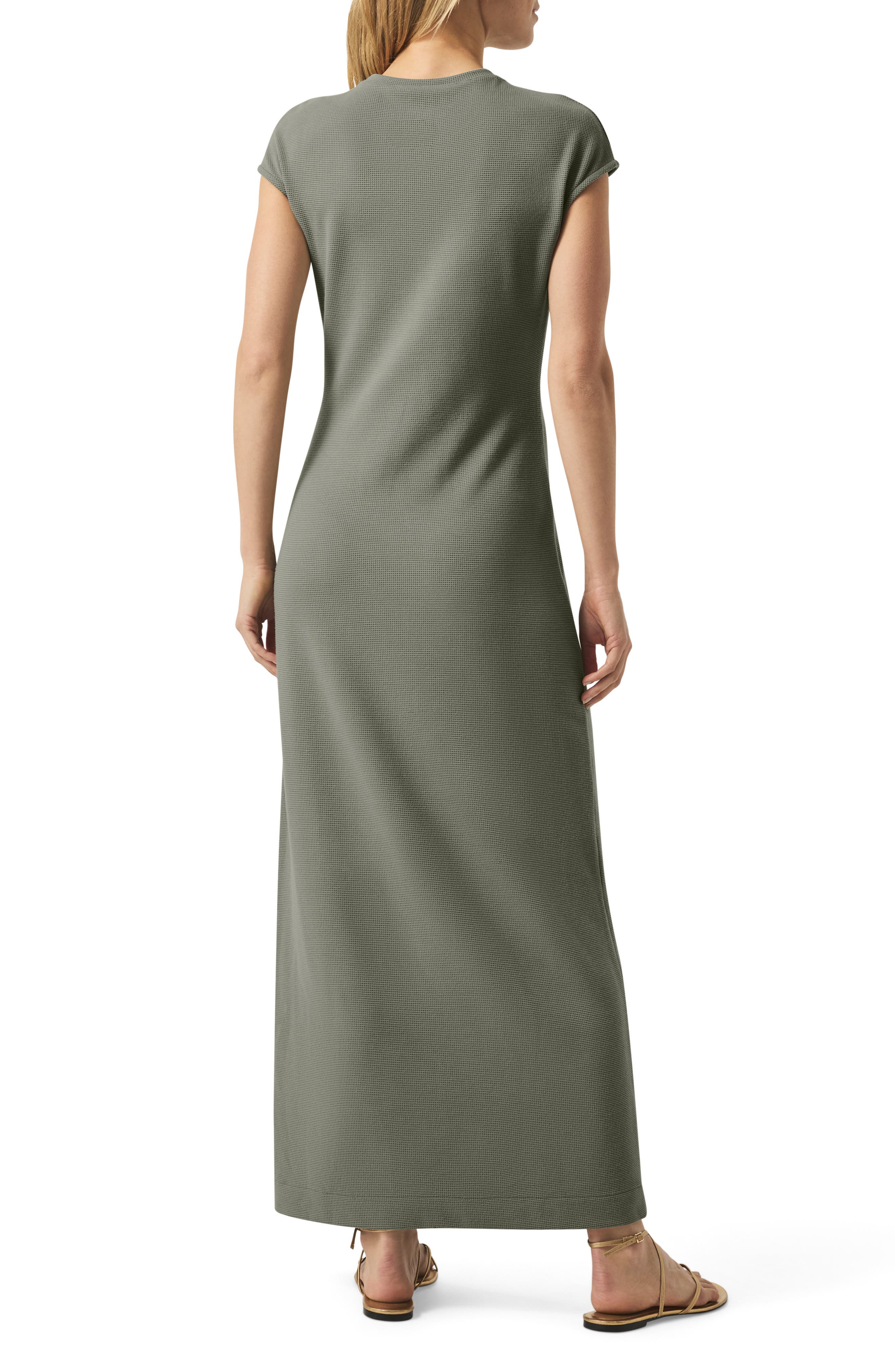 Waffle Scuba Knit Dress - image 2