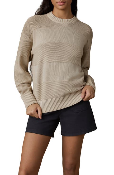 Sun Washed Cotton Sweater