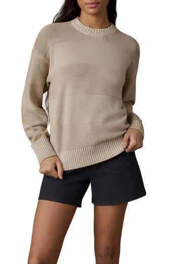Sun Washed Fisherman Cotton Sweater