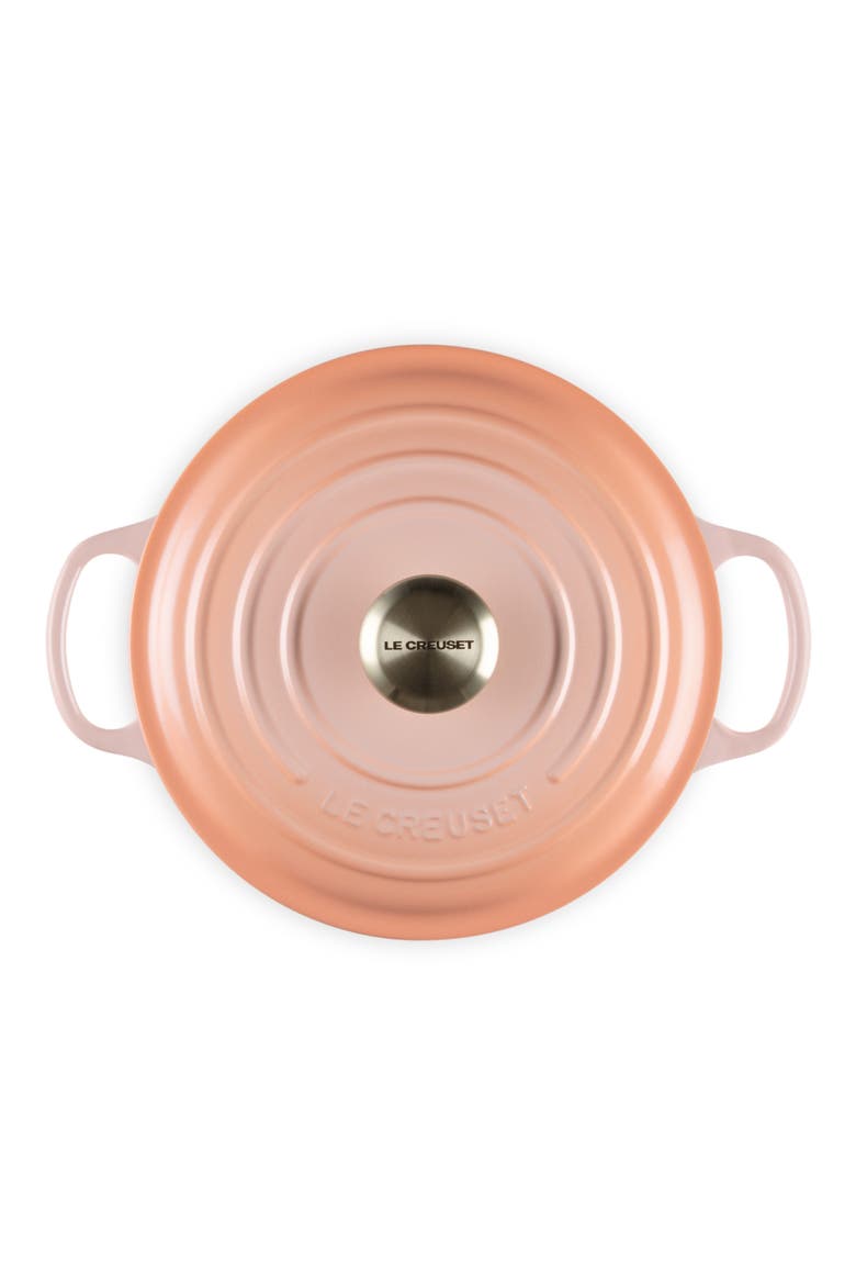 Signature 3.5-Quart Sauteuse Oven, Alternate, color, PECHE