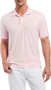 Robert Graham Elias Basket Weave Jacquard Knit Polo