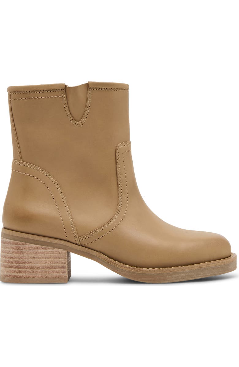 Blondo Cassadie Waterproof Bootie, Alternate, color, Peanut Leather