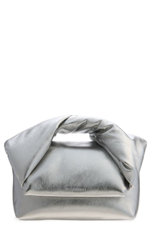 Small Twister Leather Crossbody Bag