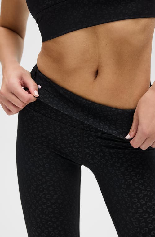 Elastique Athletics The Fierce Leggings 27" In Black
