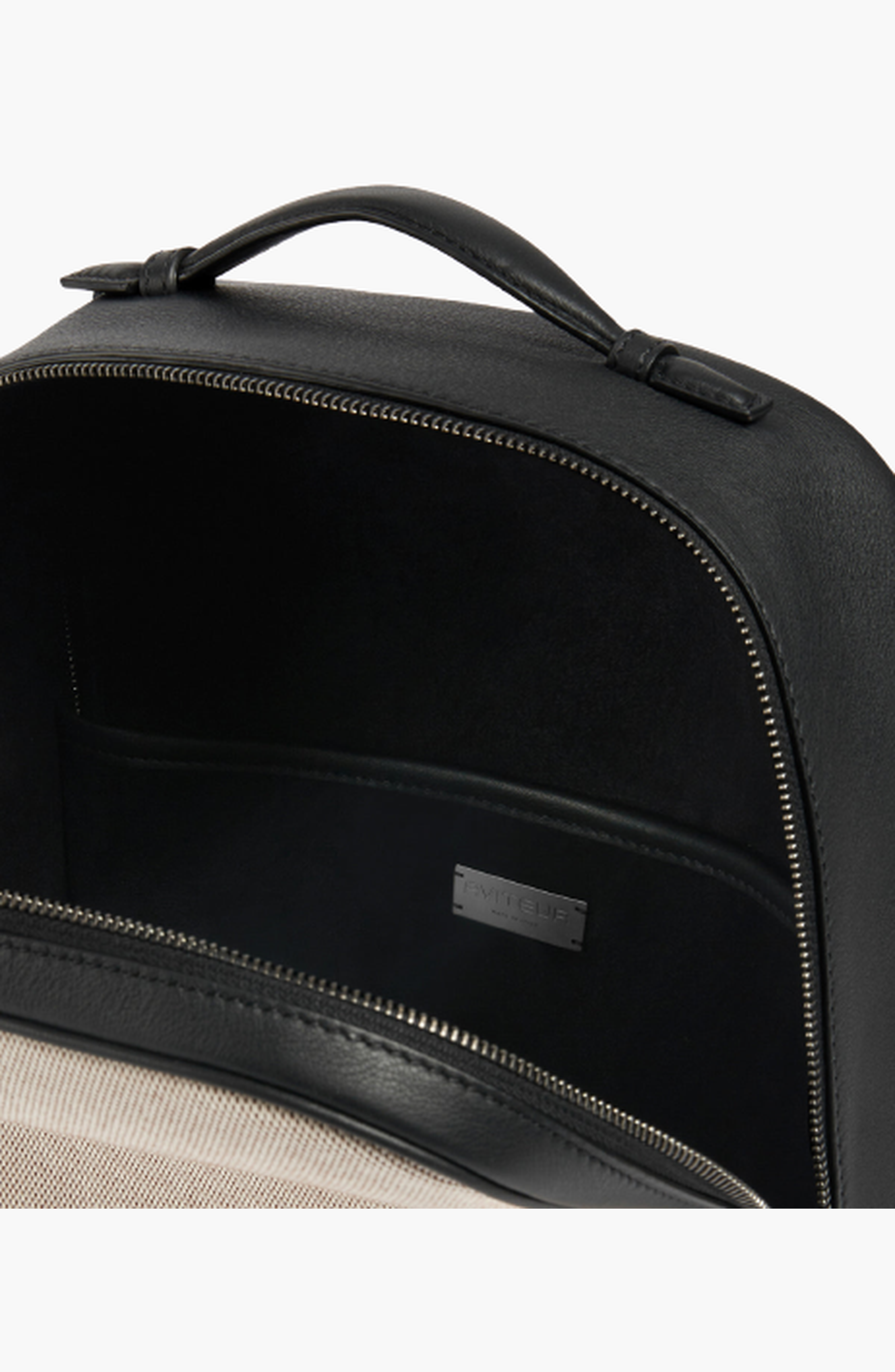 Aviteur Cristallo Maxi Backpack, Alternate, color, Black