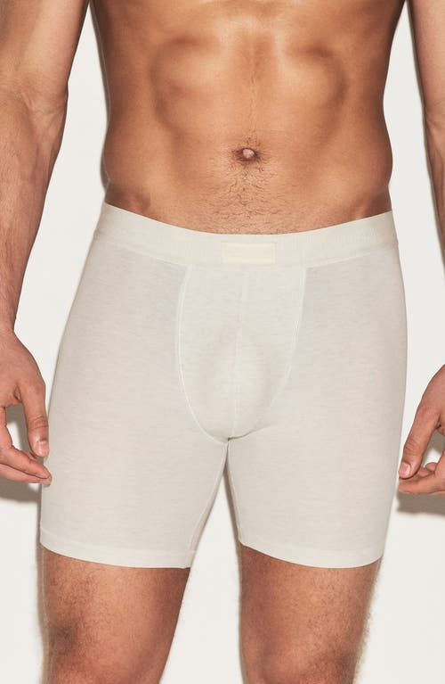 Skims 3-pack 5-inch Stretch Cotton & Modal Boxer Briefs