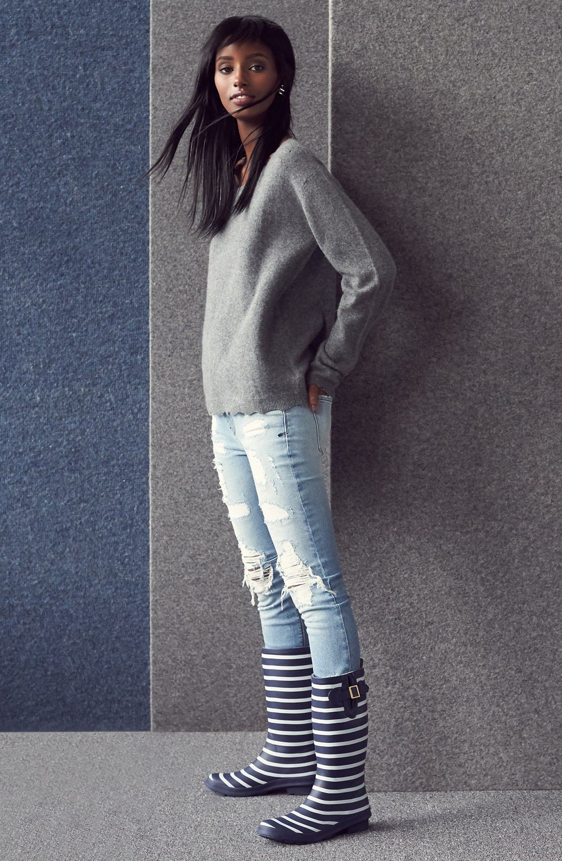 BP. 'Splash' Rain Boot, Alternate, color, 