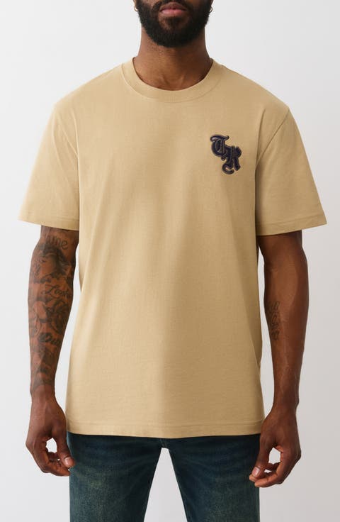 Heavy Logo Cotton T-Shirt