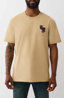 True Religion Heavy Logo Cotton T-Shirt