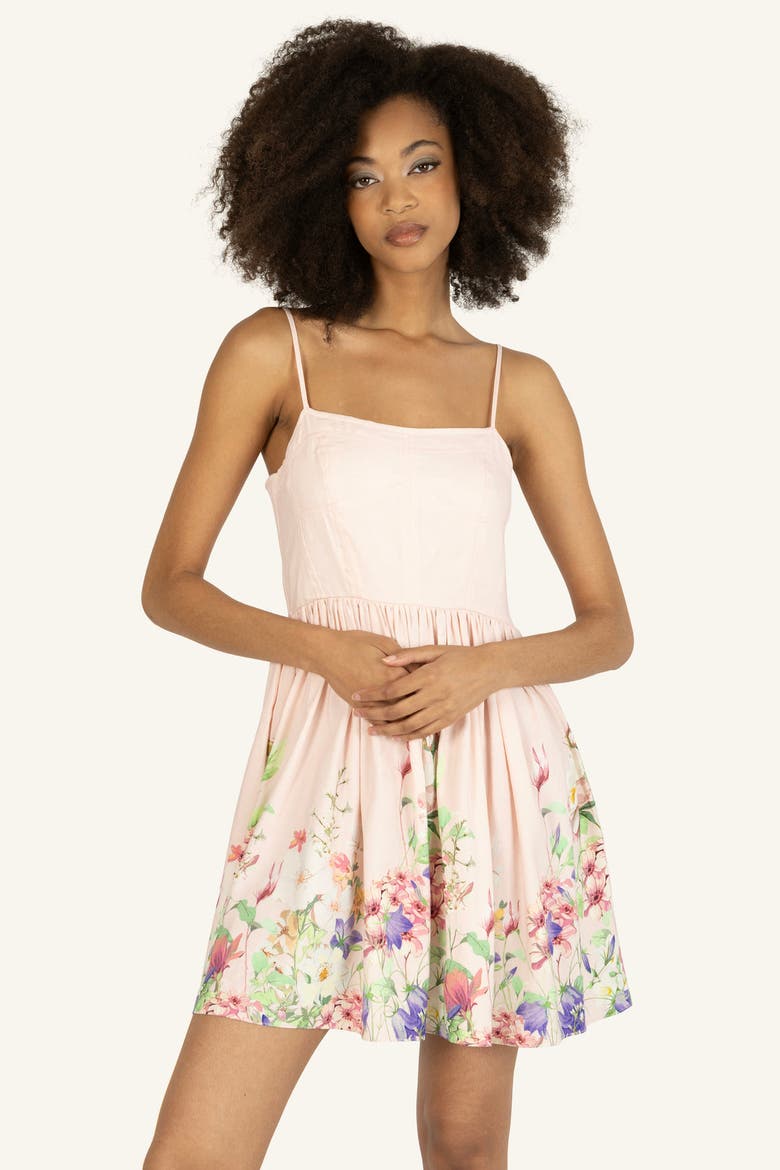 Serena Dress, Alternate, color, Romantic Floral